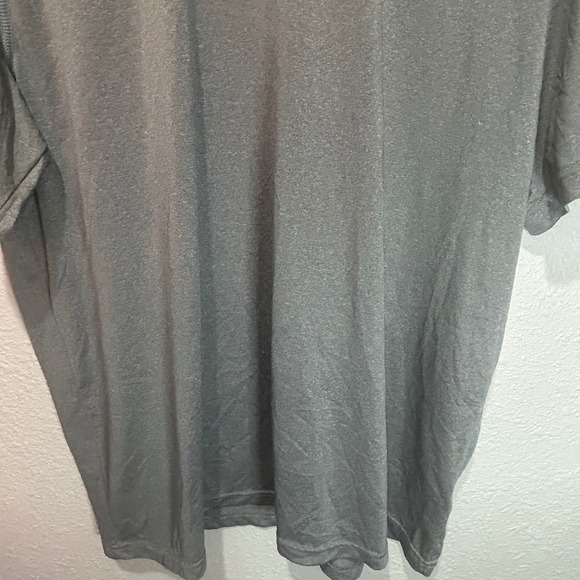 Reebok Active T-Shirt Performance Athletic‎ Training Tee Gray XL - Picture 2 of 6